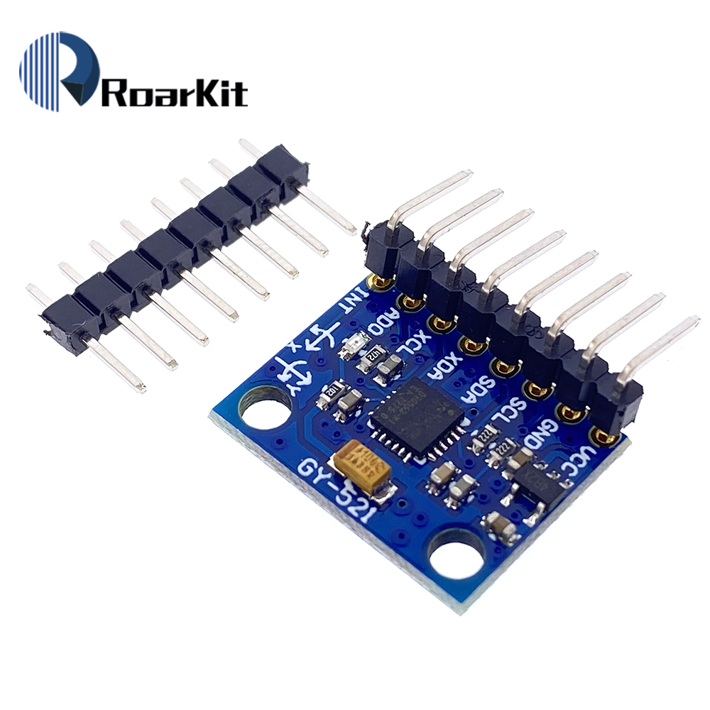 Mpu6050 - Sensor giroscópio analógico para arduino, módulo