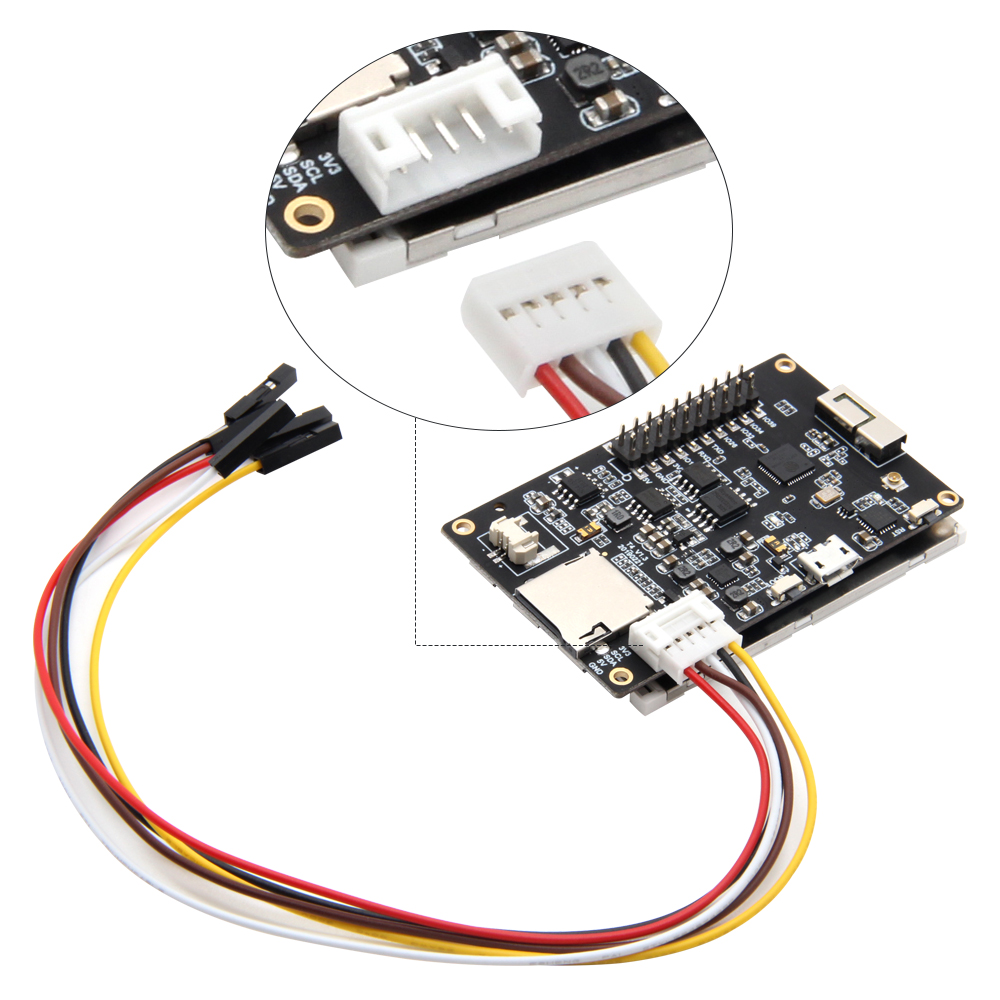 Ili9341 - Placa de desenvolvimento t4 v1.3 com