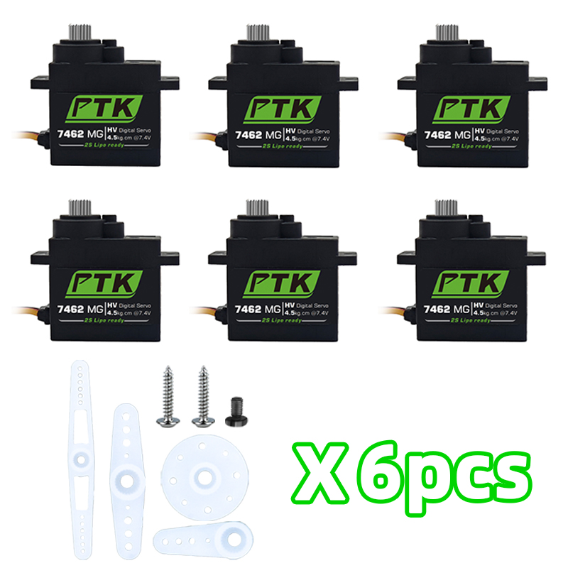 Servo Sg90 - PTK 7462W MG Metal gear 9g