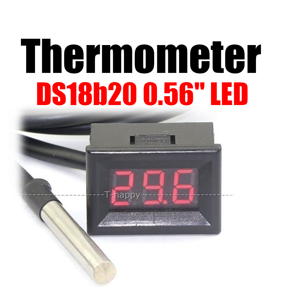 Ds18B20 - DS18B20 LED Termômetro Digital, Termômetro do