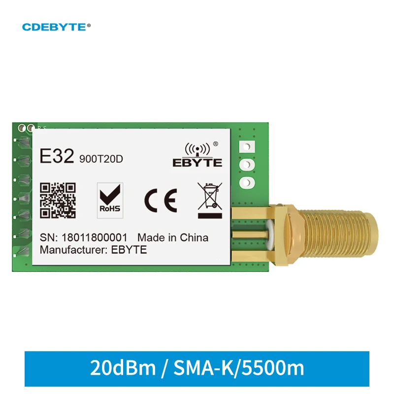 Lora Sx1278 - Módulo Transceptor Sem Fio Ebyte, Transmissor
