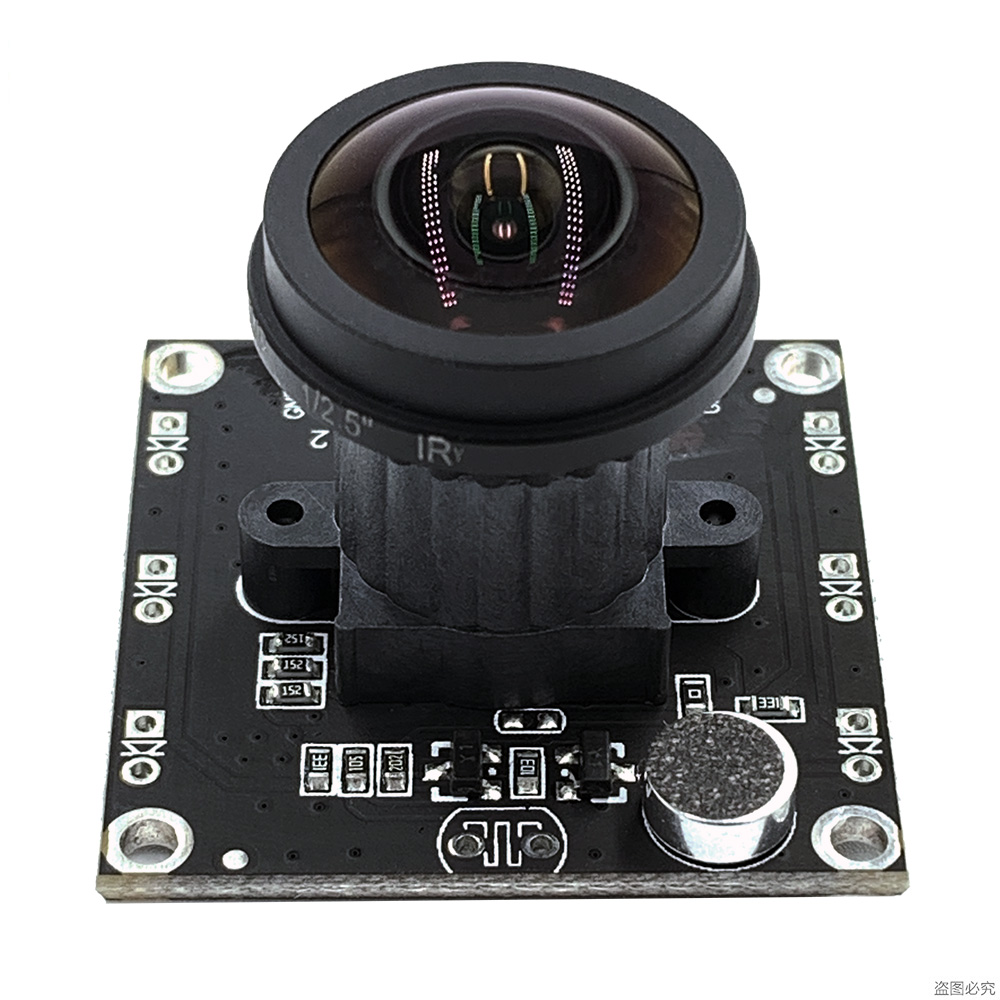 Microphone Module - Módulo de Câmera USB Colorido 2.0MP