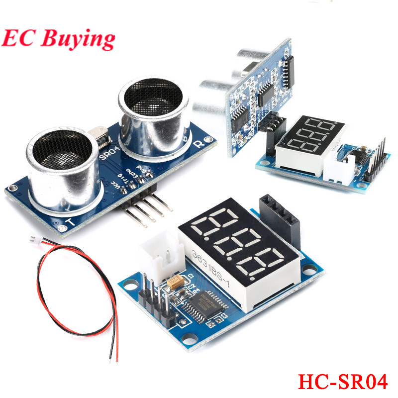 Ultrasonic Sensor Hc-Sr04 - Sensor Ultrassônico HC-SR04 para Medição de