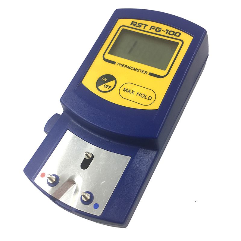Soldering Iron Temperature Probe - Promoção! Familiar termômetro digital para teste
