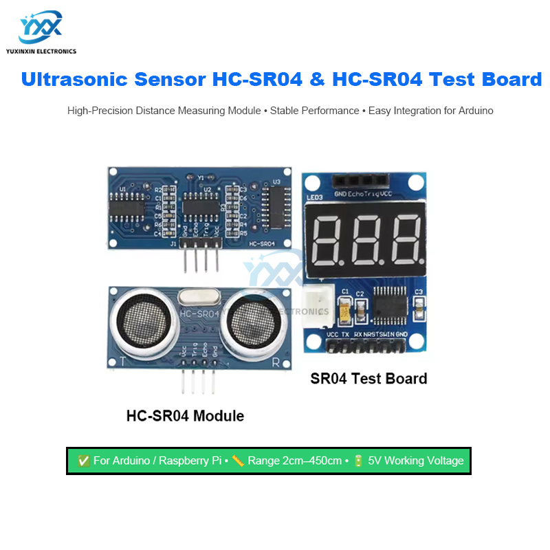 Ultrasonic Sensor Hc-Sr04 - Sensor ultrassônico HC-SR04 hcsr04 módulo de