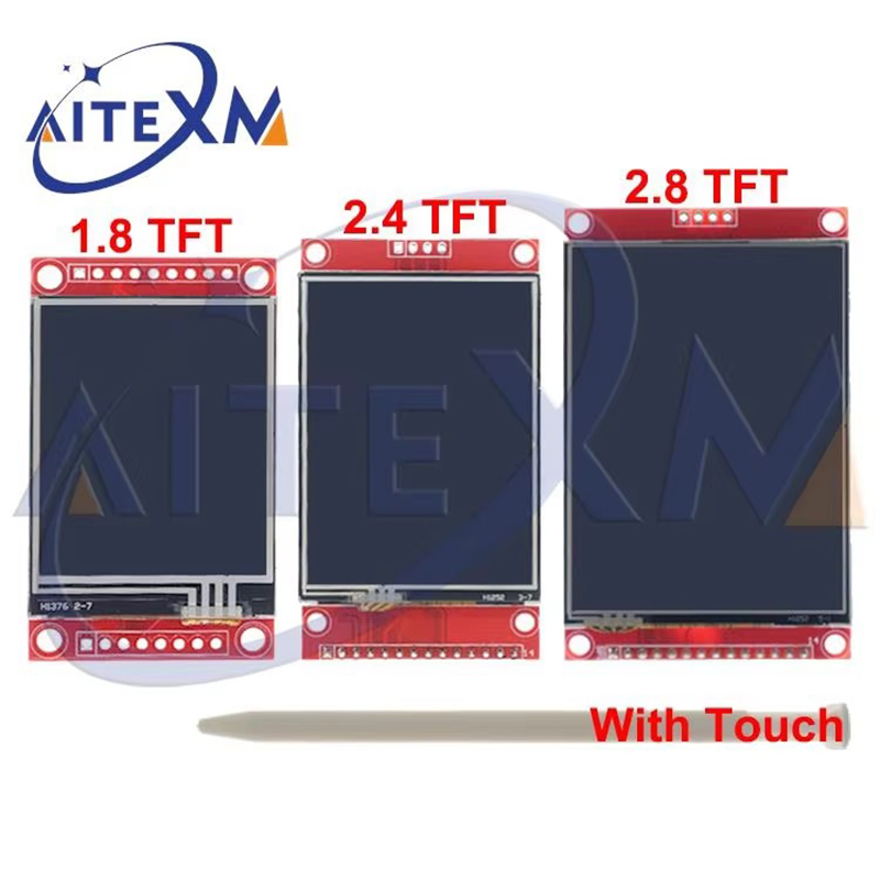 Ili9341 - Display serial spi com toque 1.8