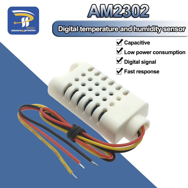 Dht22 - 1 peça com fio dht22/am2302 sensor