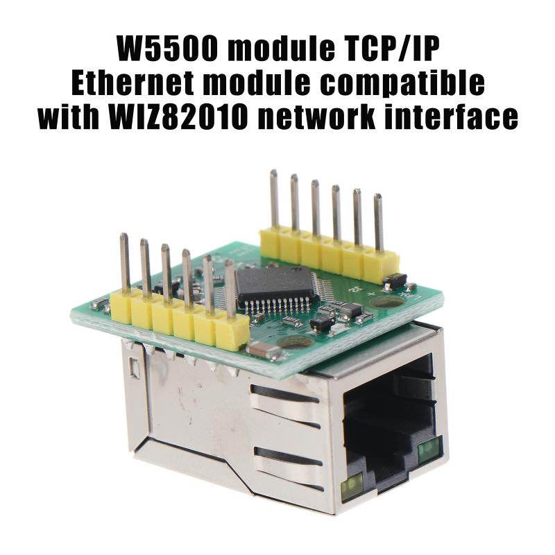 Ethernet W5500 - Conversor SPI para LAN Ethernet com
