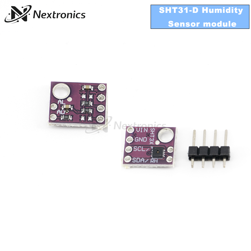 Sht31 - Módulo Sensor de Temperatura e Umidade