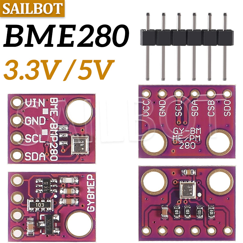 Bme280 - BME280 5V 3.3V Sensor Digital Temperatura