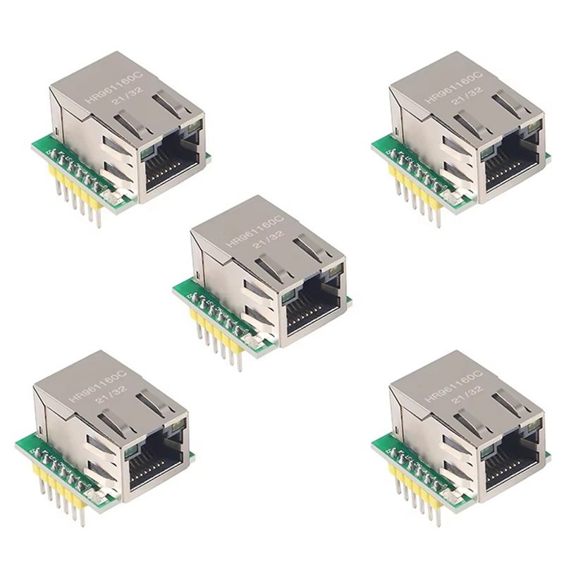 Ethernet W5500 - Módulo de Rede Ethernet 3CGRO-USR-ES1 W5500