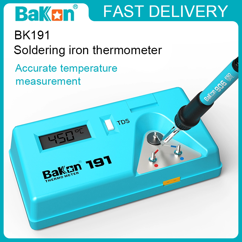Soldering Iron Temperature Probe - Termômetro Testador de Pontas de Ferro