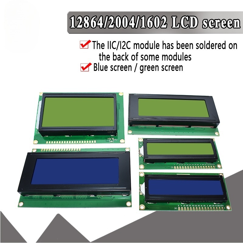 Lcd 1602 - Módulo LCD 1602 2004 com Tela