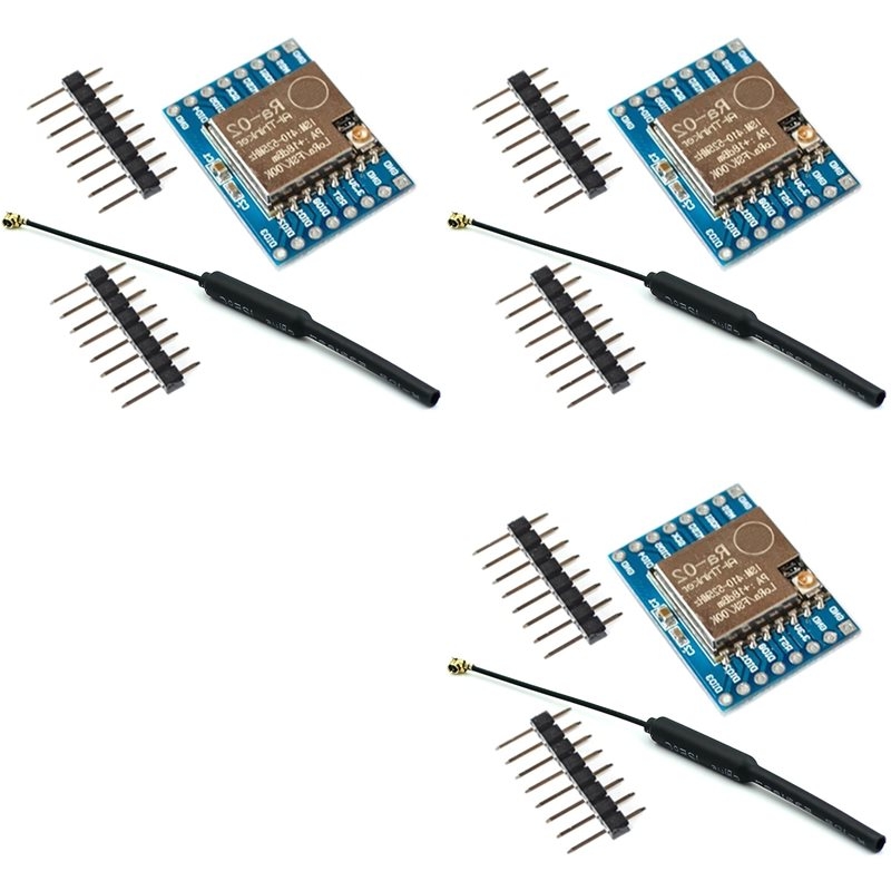 Lora Sx1278 - Módulo Lora ABJG-3X 433MHZ SX1278 433M