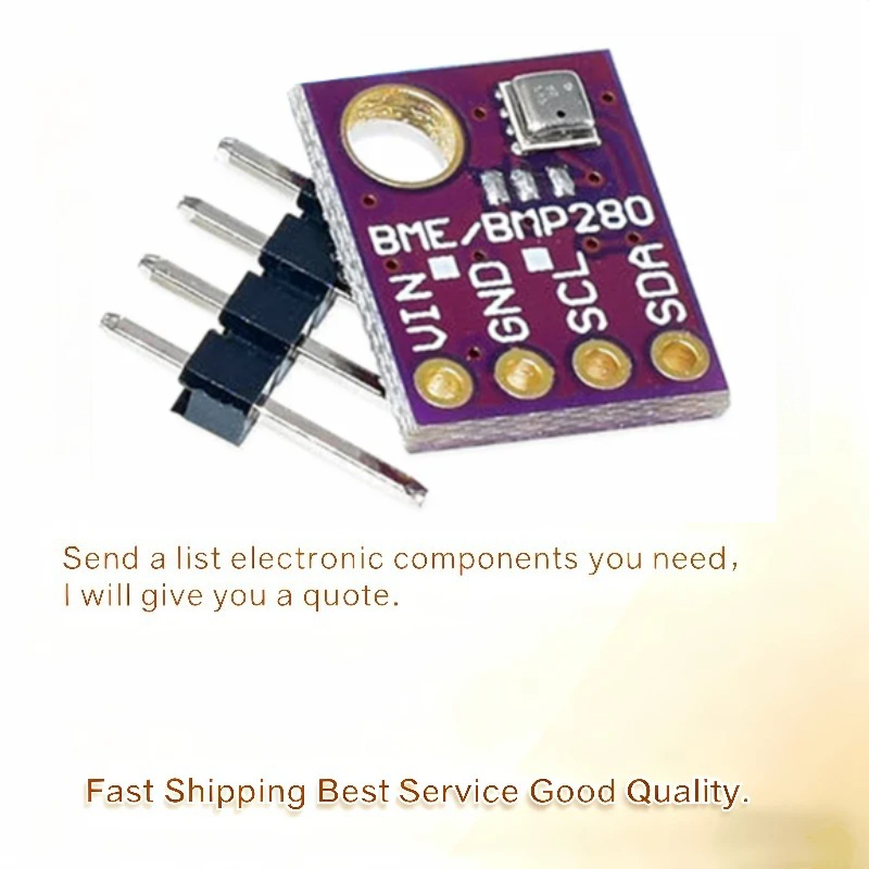 Bme280 - 10PCS BME280-3.3 BMP280-3.3V BMP280-5V Módulo Digital