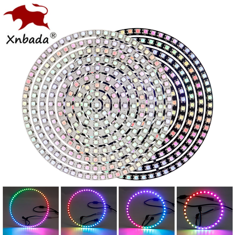 Neopixel - Ws2812b rgbic anel led individualmente endereçável