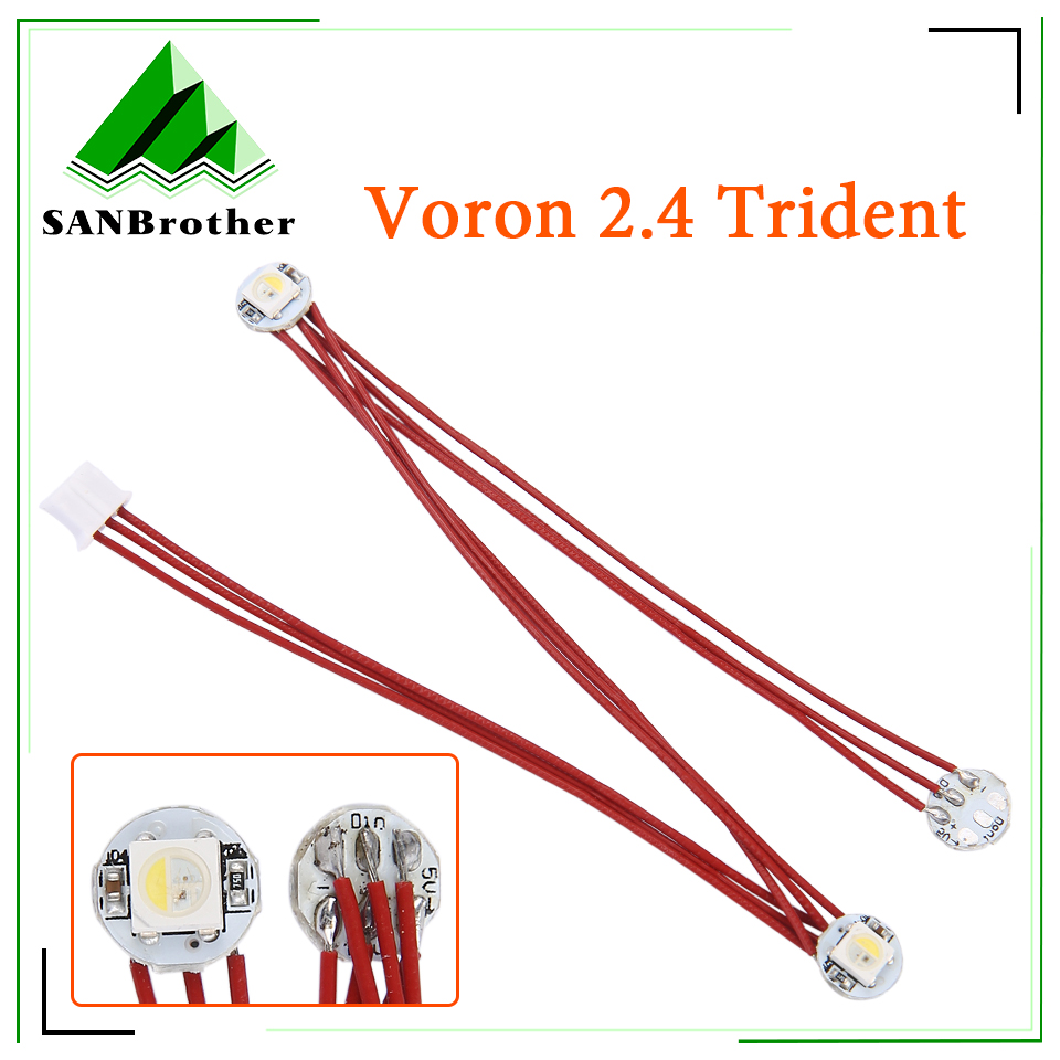 Neopixel - Voron 2.4 Trident NeoPixel RGBW Mini