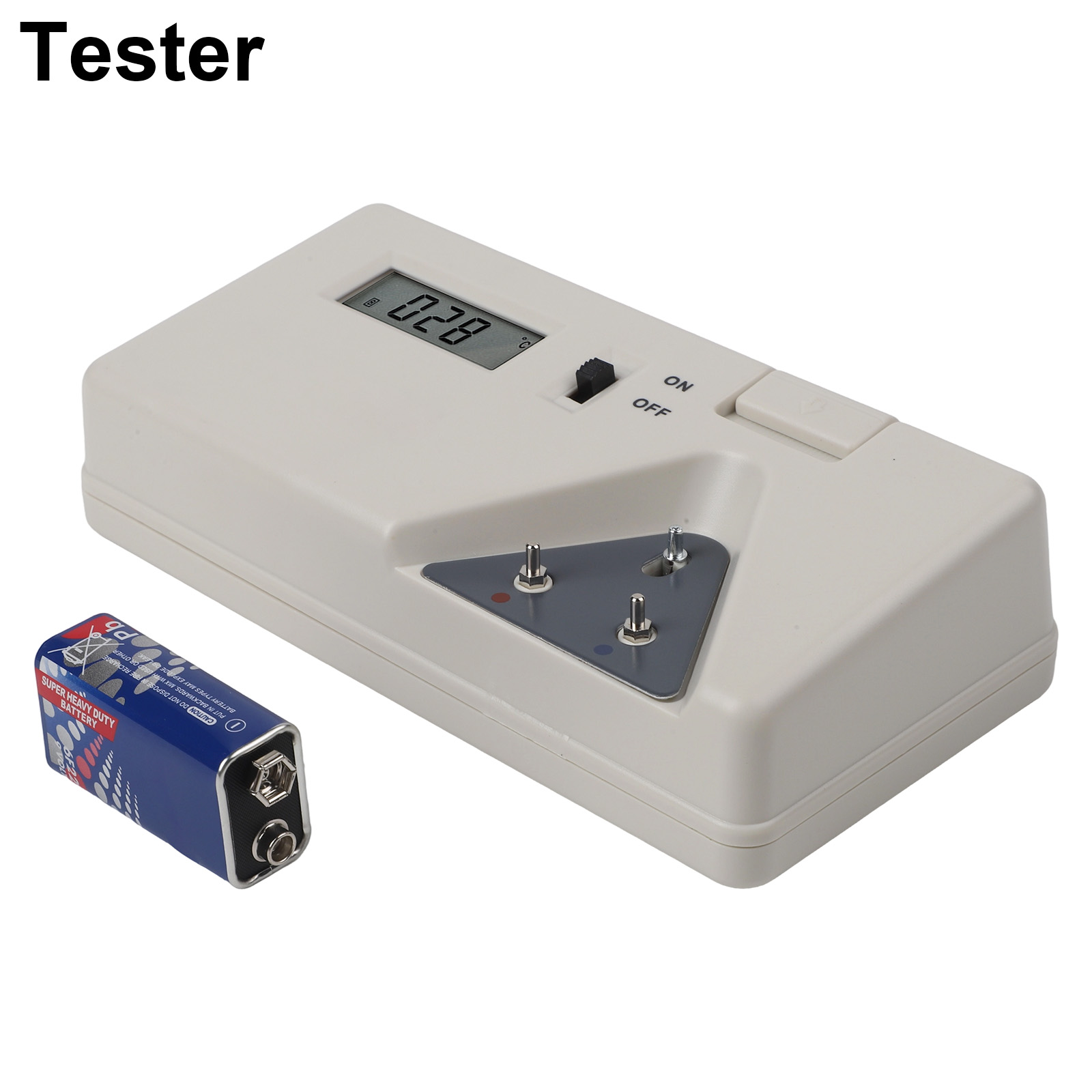 Soldering Iron Temperature Probe - Termômetro Digital para Ponta de Ferro