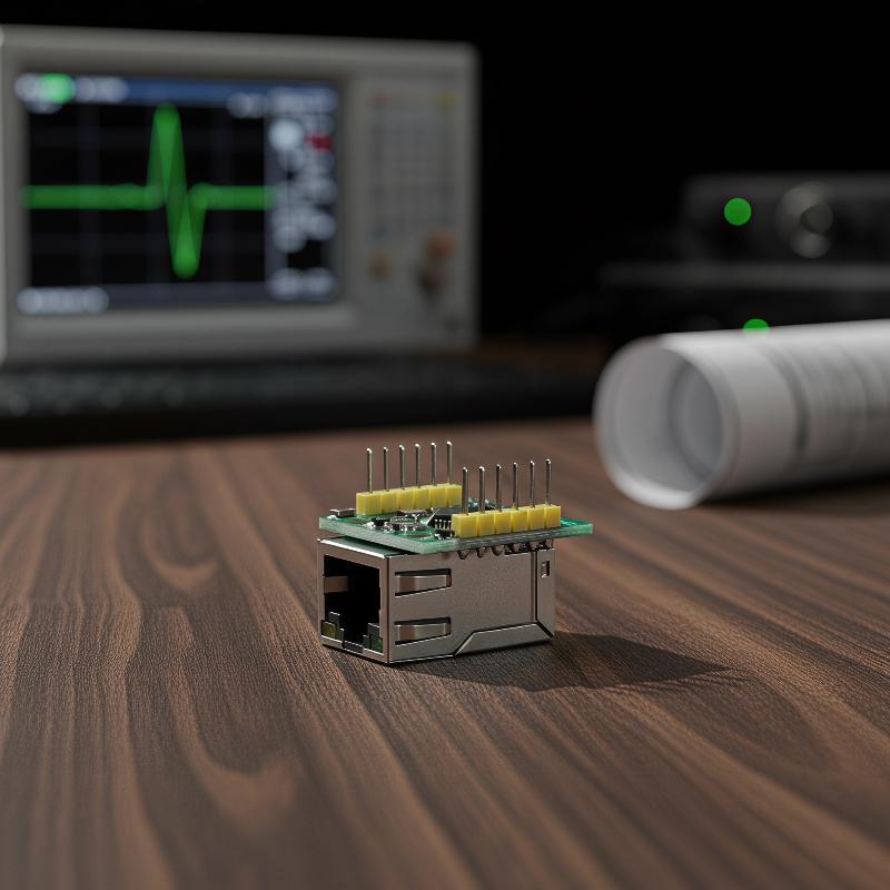 Ethernet W5500 - @*USR-ES1 Módulo Conversor SPI para LAN