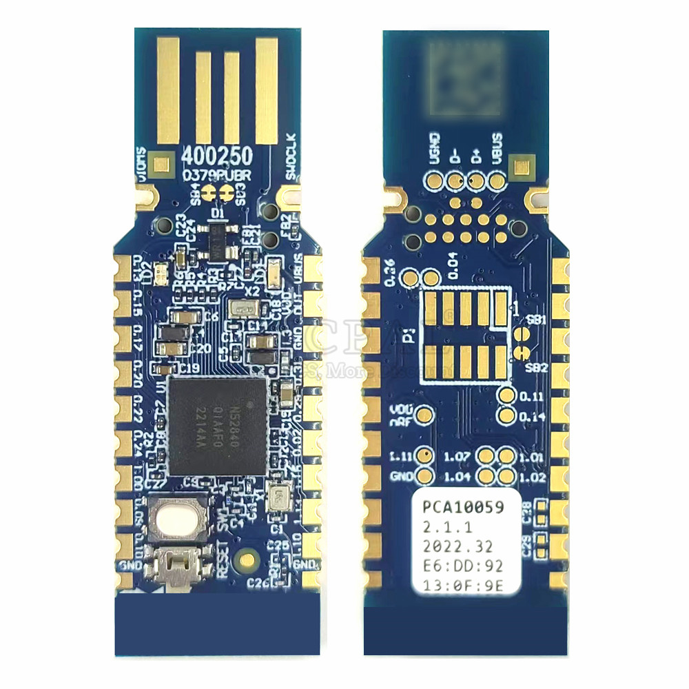 Zigbee Cc2531 - Módulo Original Nordic NRF52840 Dongle USB