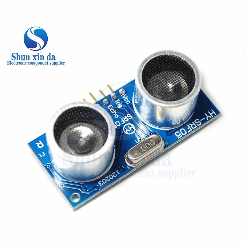 Ultrasonic Sensor Hc-Sr04 - Módulo Sensor de Distância Ultrassônico HY-SRF05