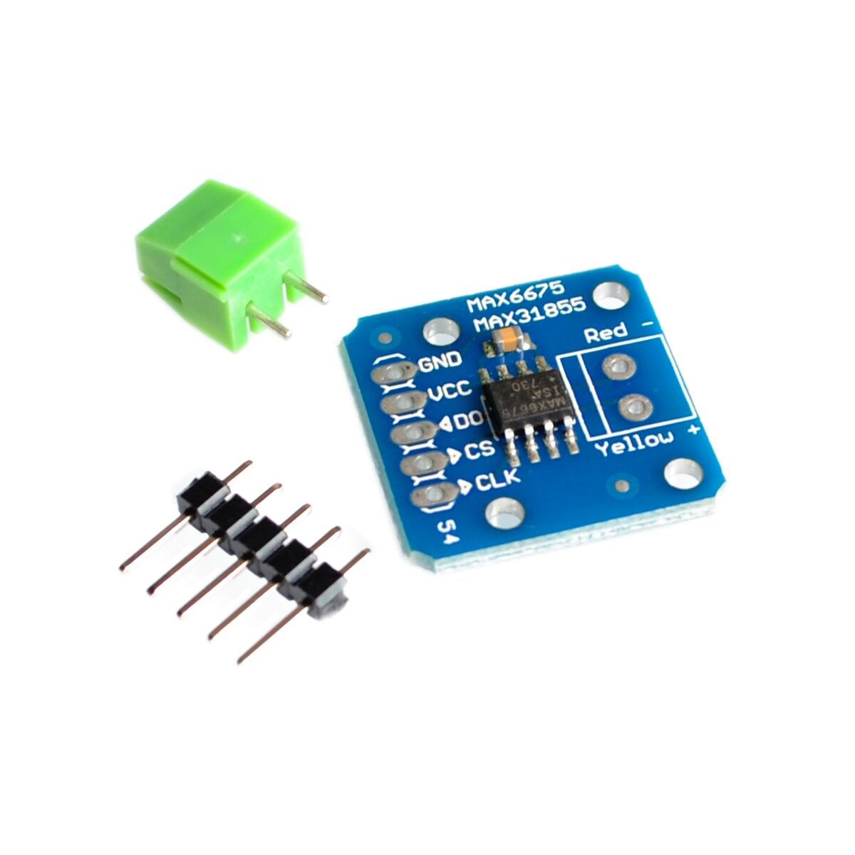 Thermocouple Module K Type - K-Type Termopar Temperatura Medição Módulo, Temperatura