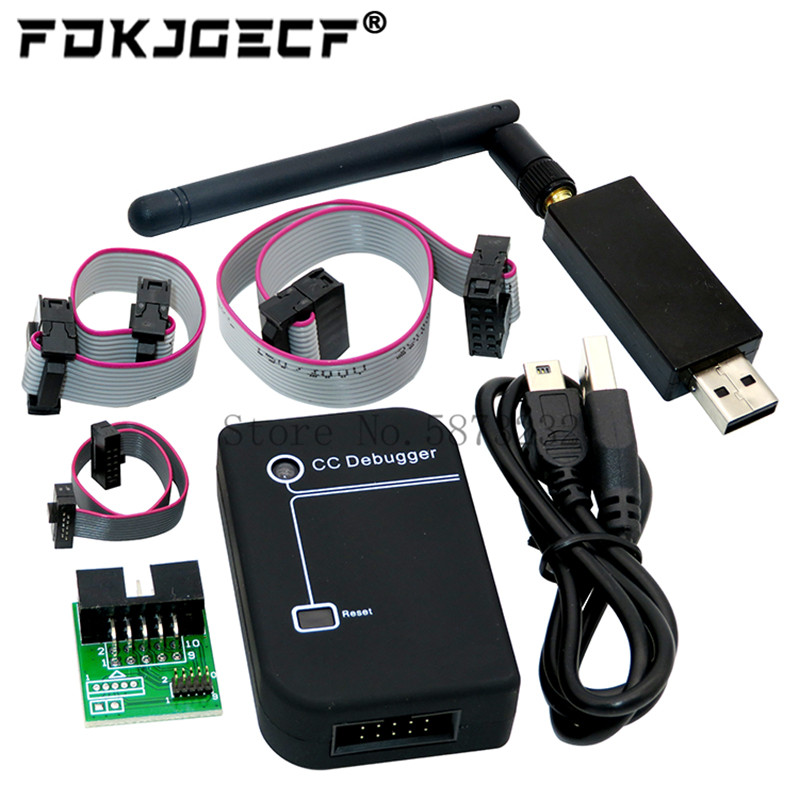 Zigbee Cc2531 - Emulador Zigbee CC2531 CC-Debugger Programador USB