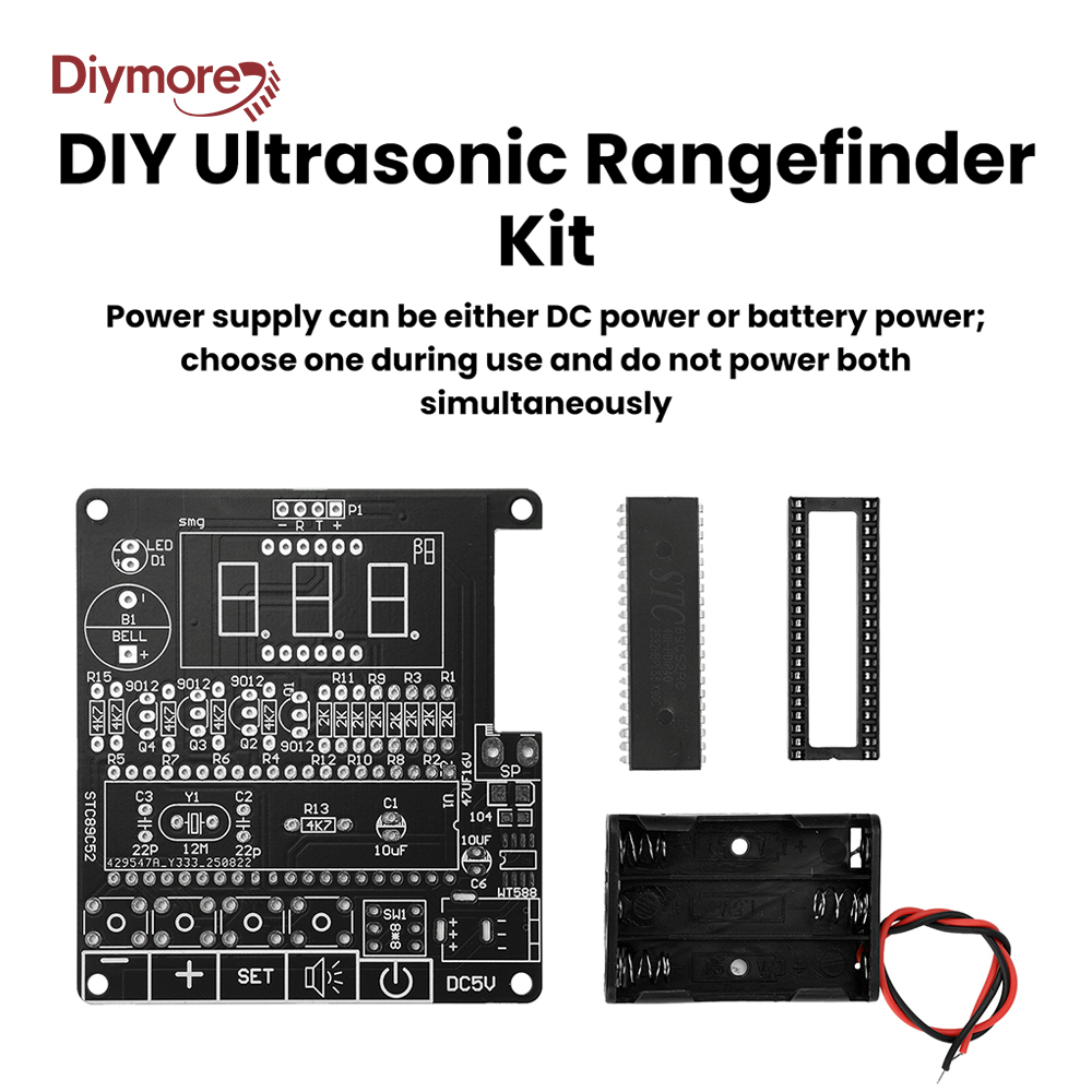Ultrasonic Sensor Hc-Sr04 - Kit de Prática de Soldagem com