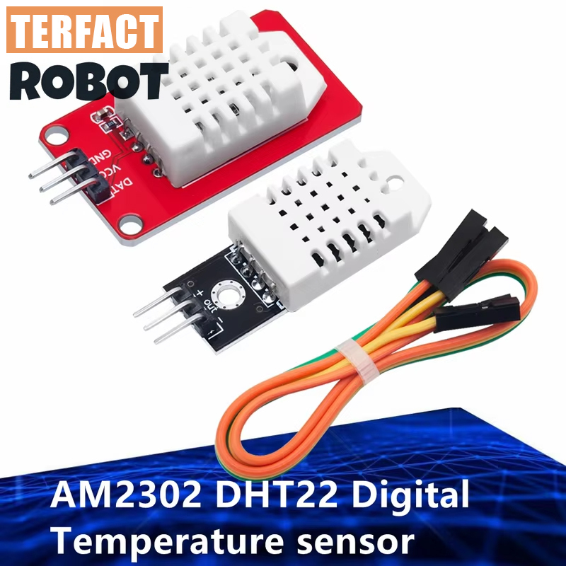 Dht22 - 1PCS TERFACT ROBOT Módulo Sensor Digital