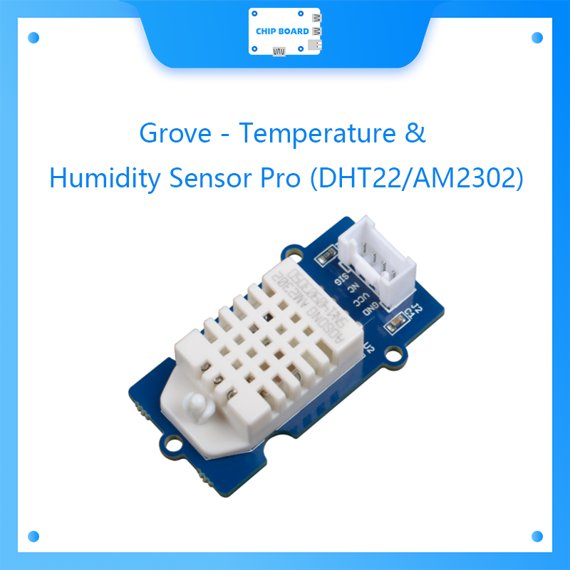 Dht22 - Grove - Sensor de temperatura e