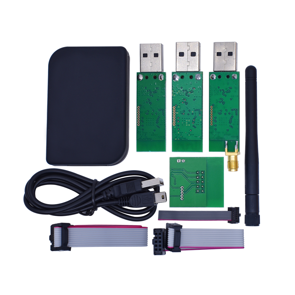 Zigbee Cc2531 - Programador CC-Debugger com Sniffer CC2531/CC2540, Depurador