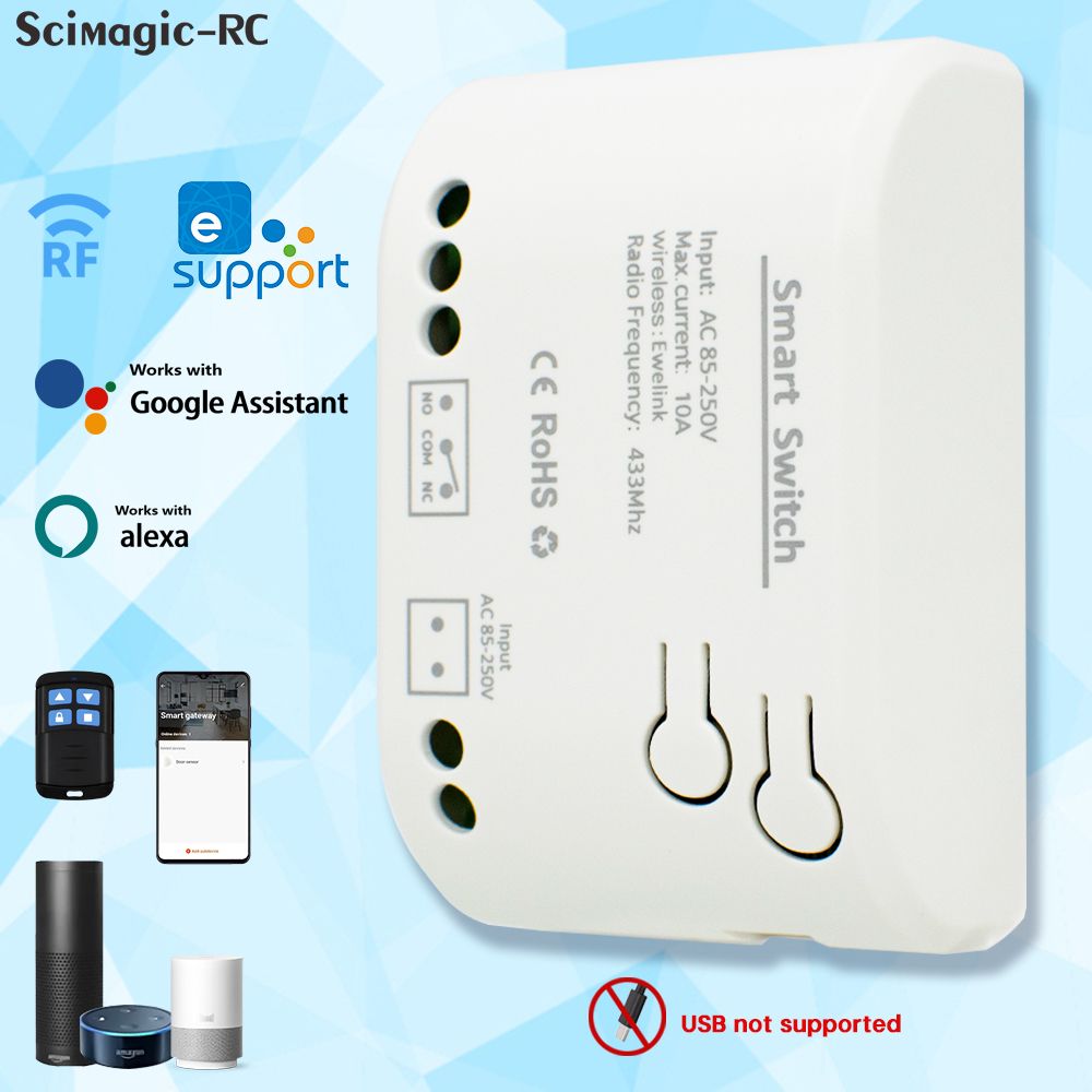 Ir Remote Module - Módulo de Relé para Abertura de