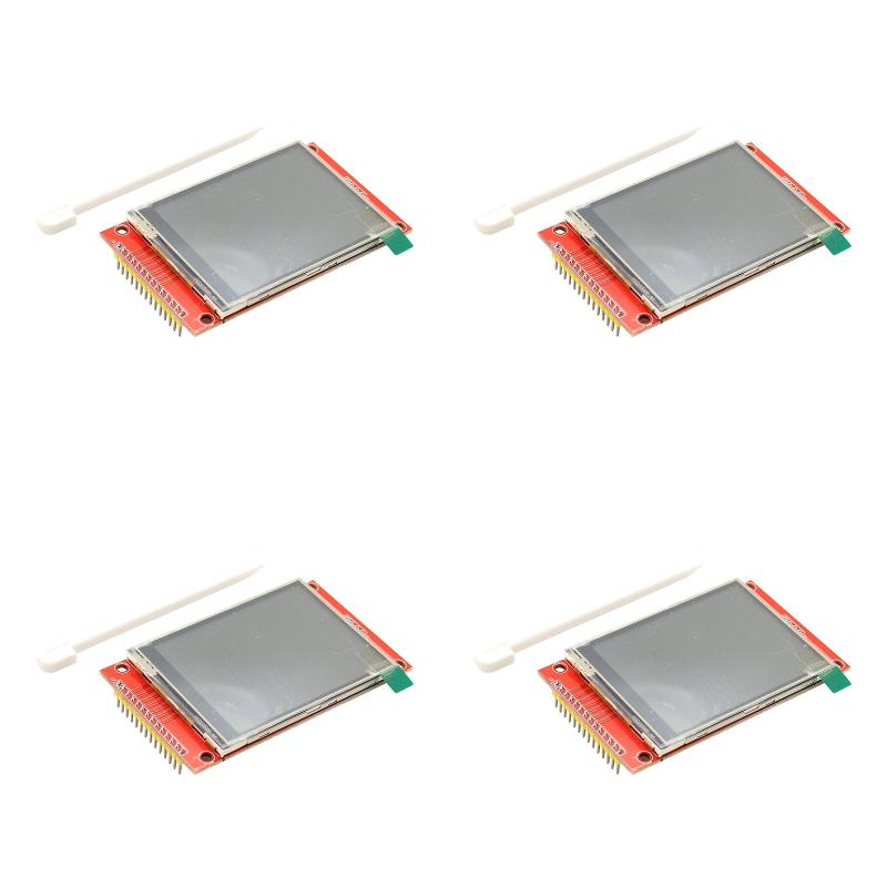 Ili9341 - Pacote com 4 Módulos LCD TFT