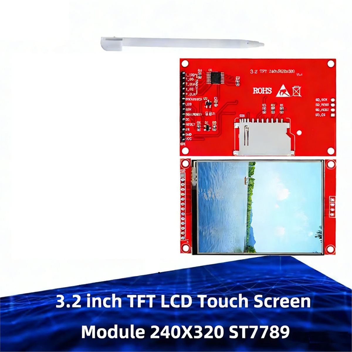 Ili9341 - Módulo de Painel Touch Panel LCD
