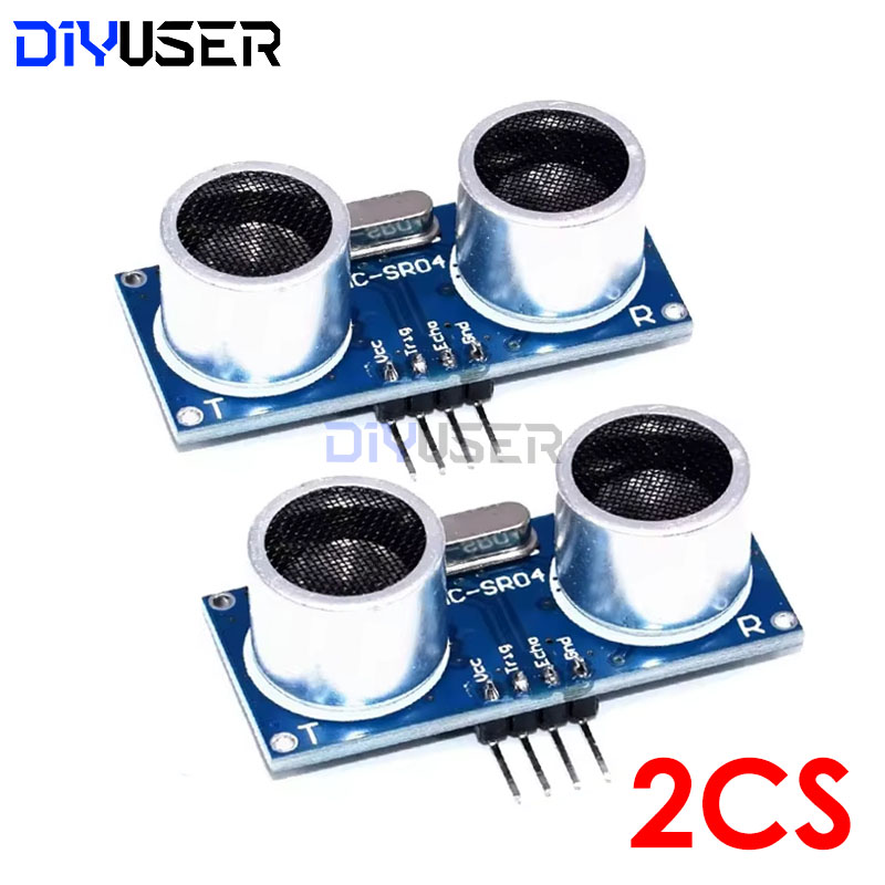 Ultrasonic Sensor Hc-Sr04 - DIYUSER 2pcs Módulo Ultrassônico HC-SR04 Sensor