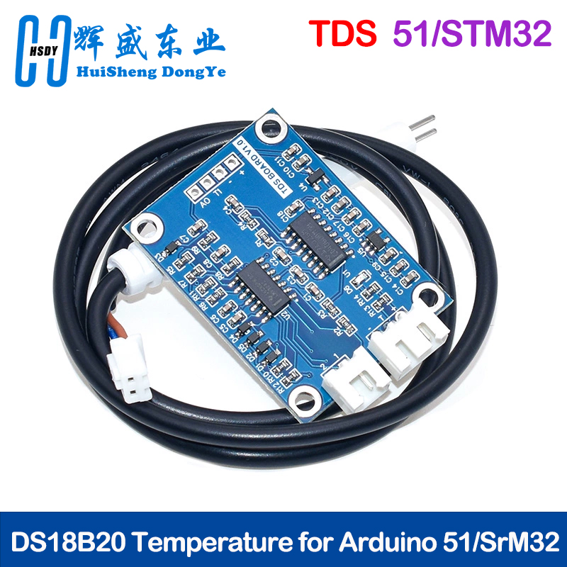 Ds18B20 - Módulo sensor tds sólidos dissolvidos sinal