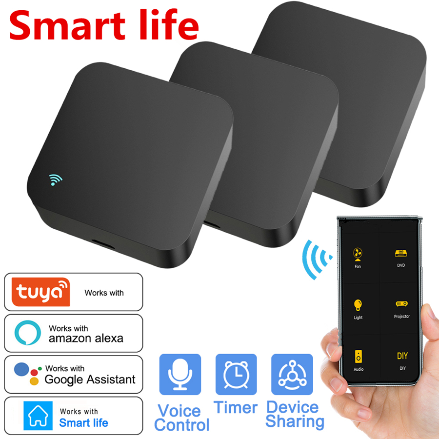 Ir Remote Module - Tuya wifi ir controle remoto para