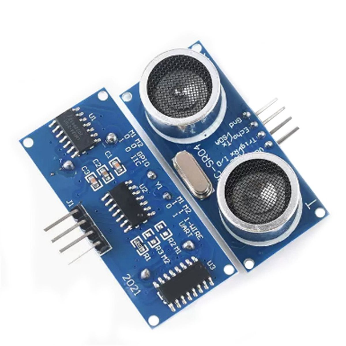 Ultrasonic Sensor Hc-Sr04 - Módulo Sensor Ultrassônico HC-SR04 (6 Peças)
