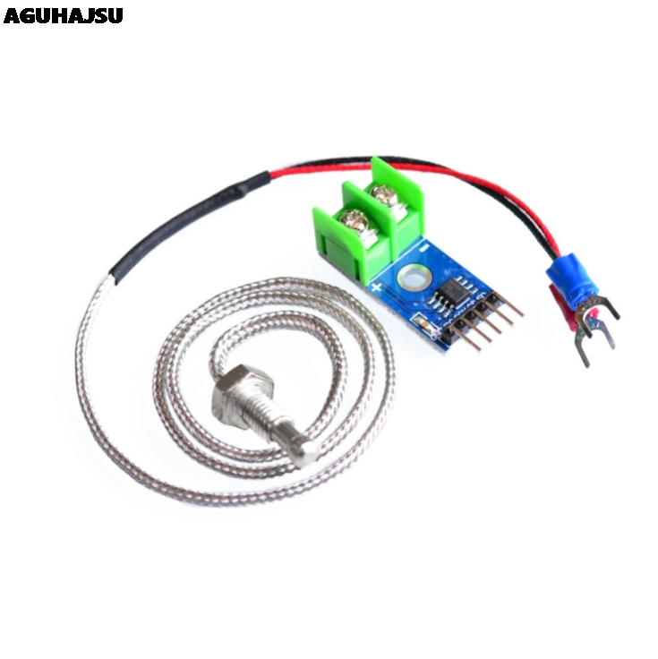 Thermocouple Module K Type - Módulo MAX6675 + Módulo de graus