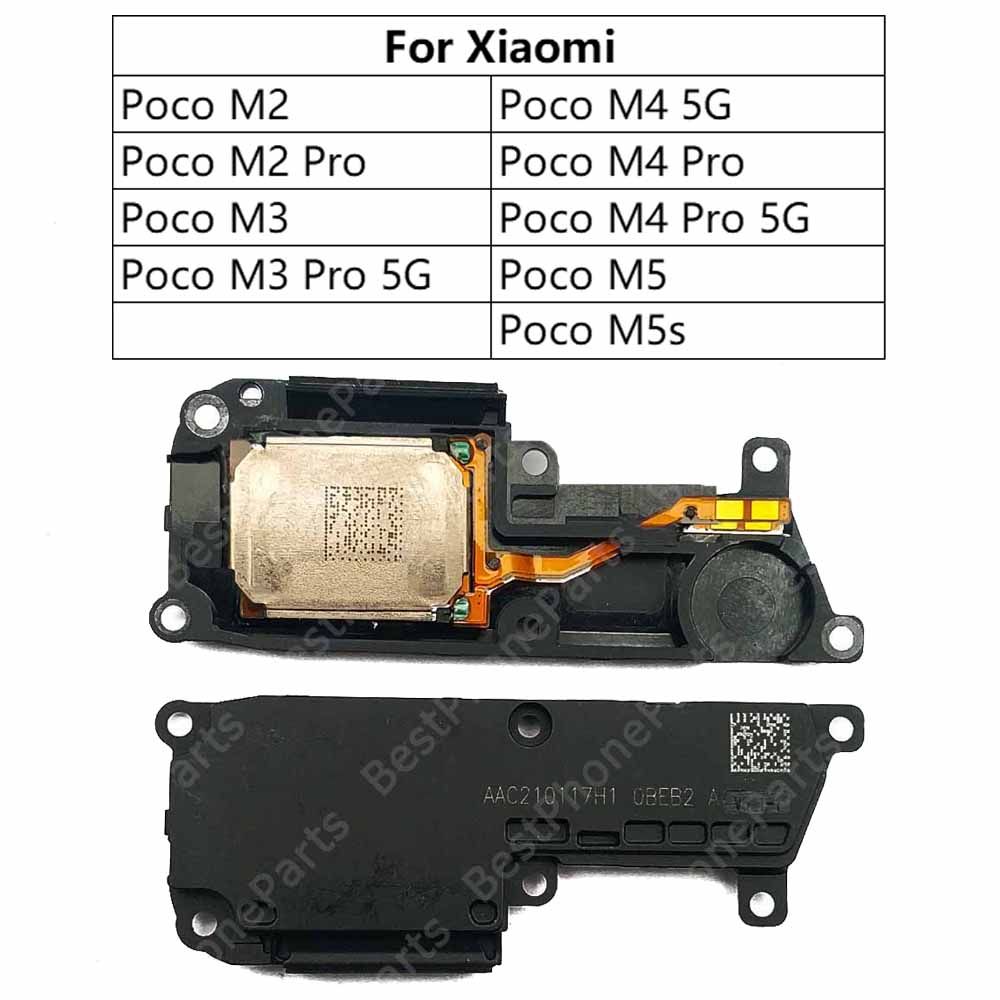 Buzzer Module - Alto-falante para Xiaomi Poco M5, M5s,