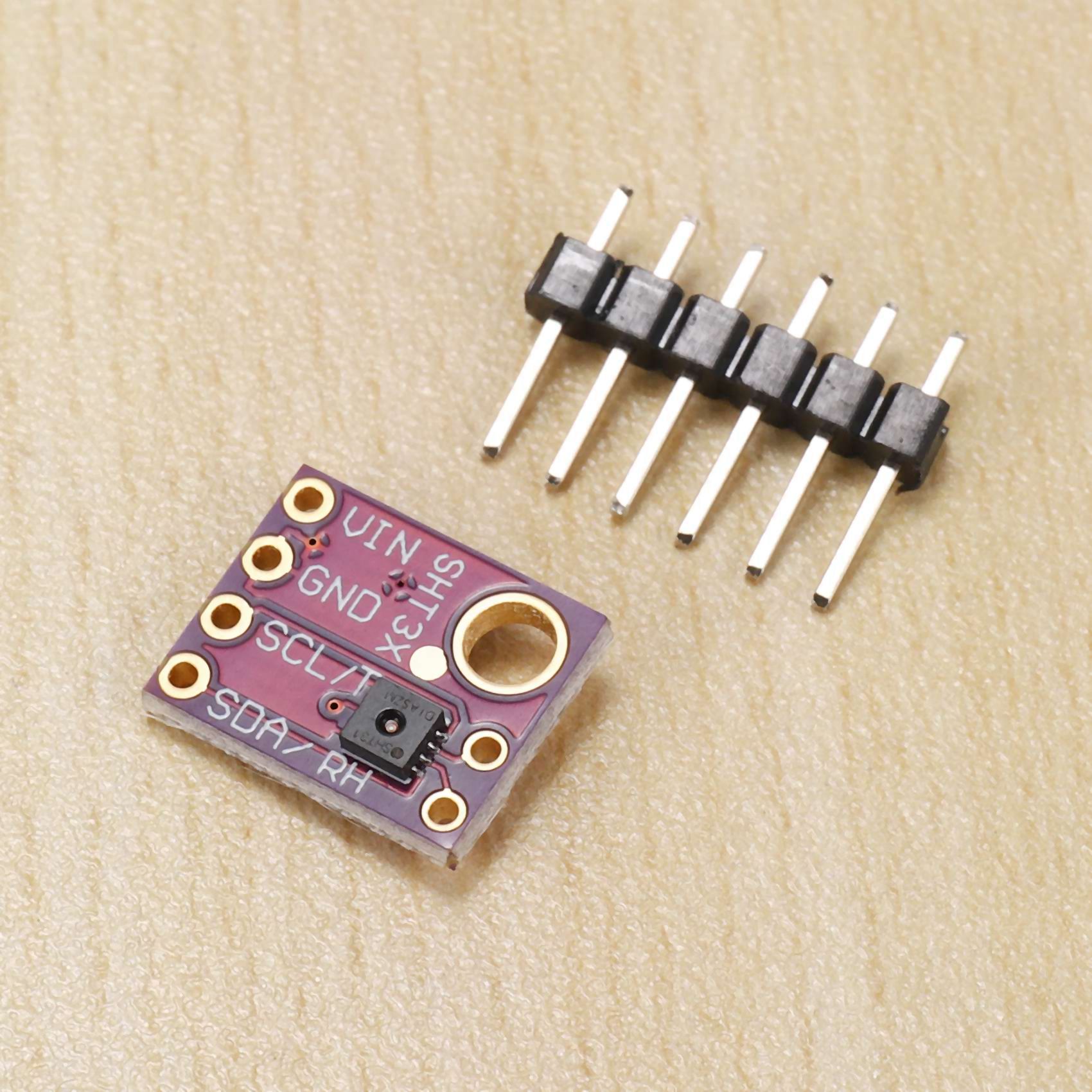 Sht31 - SEWS-6Pcs SHT31-D Sensor de temperatura e