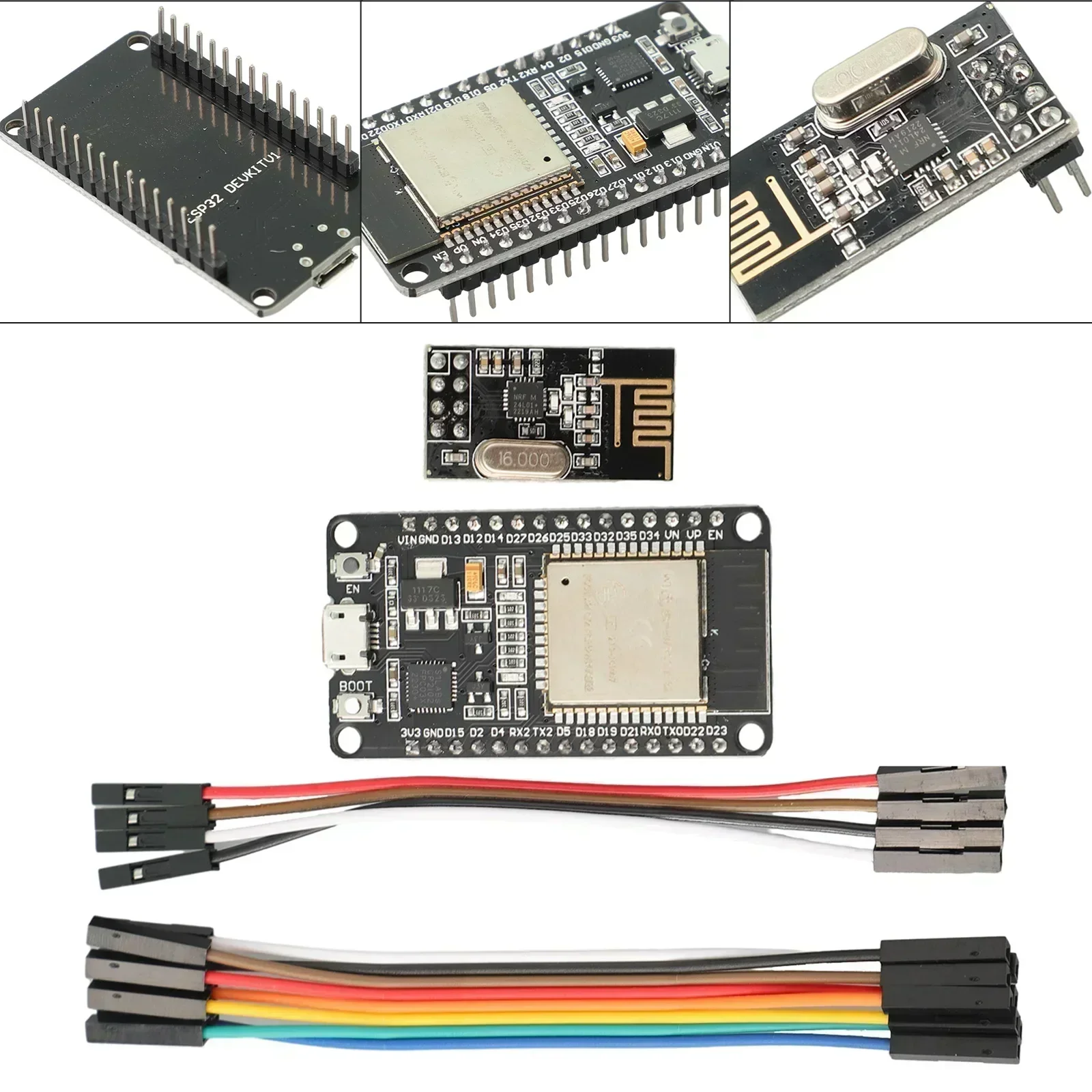 Nrf24L01 - OpenDTU para kit DIY, ESP32 +