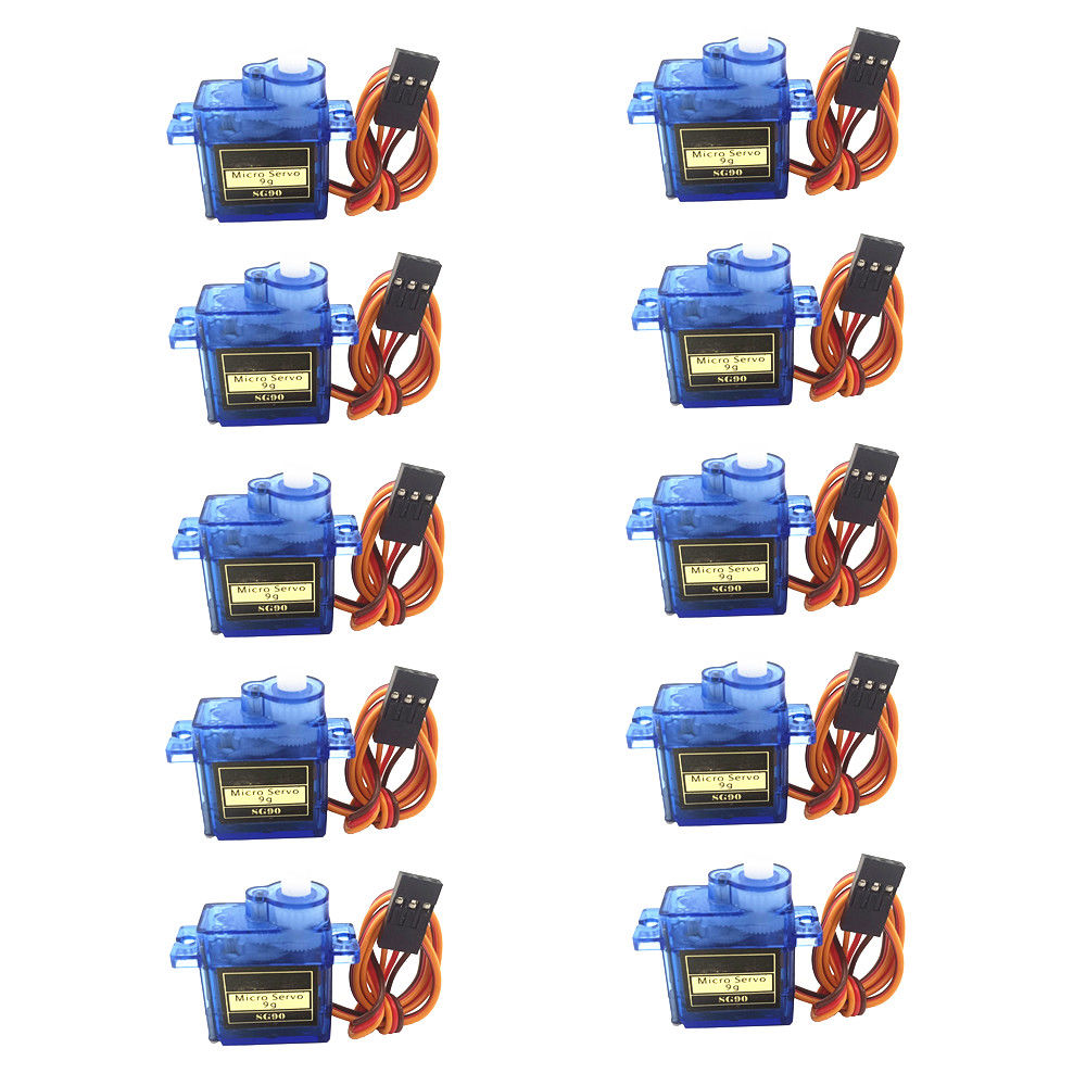 Servo Sg90 - Motores Micro Servo SG90 9g Pacote