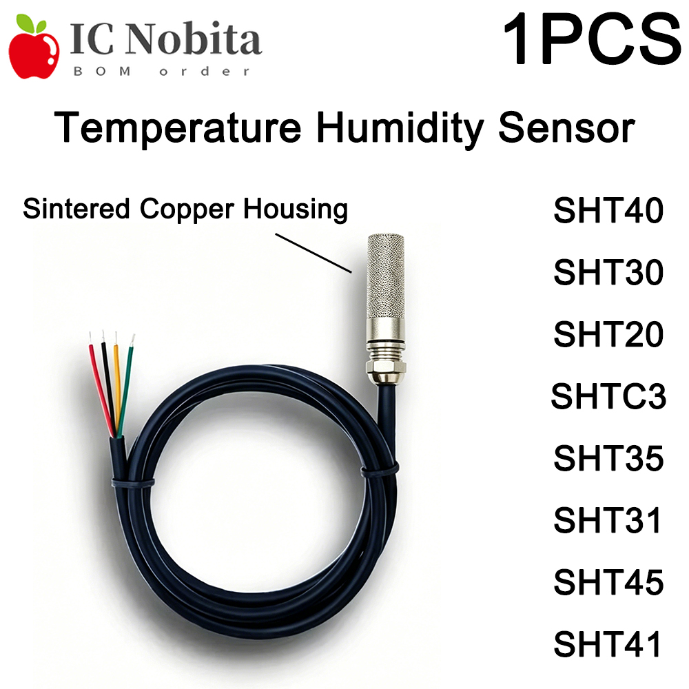 Sht31 - Sensor de Temperatura e Umidade SHT40