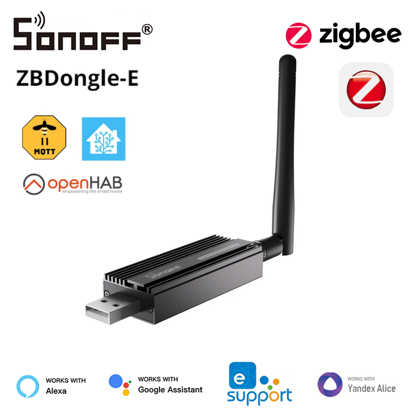 Zigbee Cc2531 - Dongle USB SONOFF Zigbee-E 3.0, Gateway