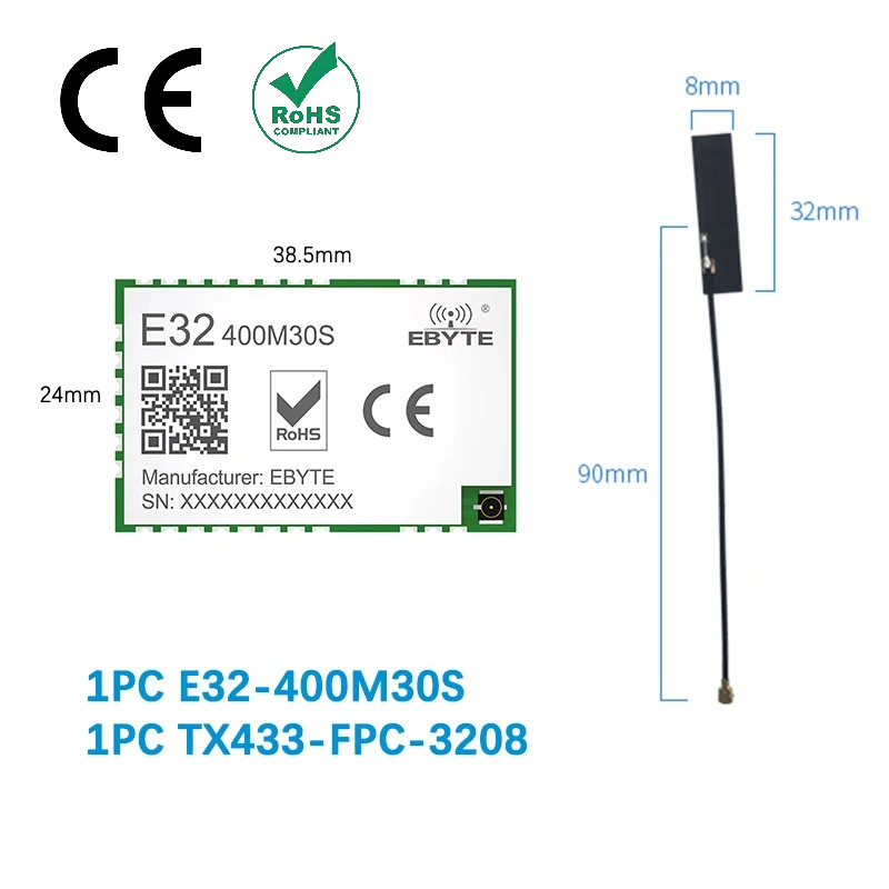 Lora Sx1278 - Lora SX1278 Módulo de espectro espalhado