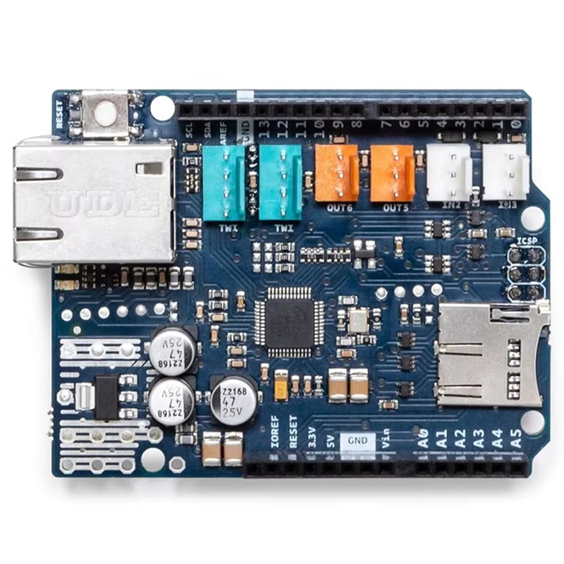 Ethernet W5500 - CJSD-A000024 Placa de Desenvolvimento Importada da
