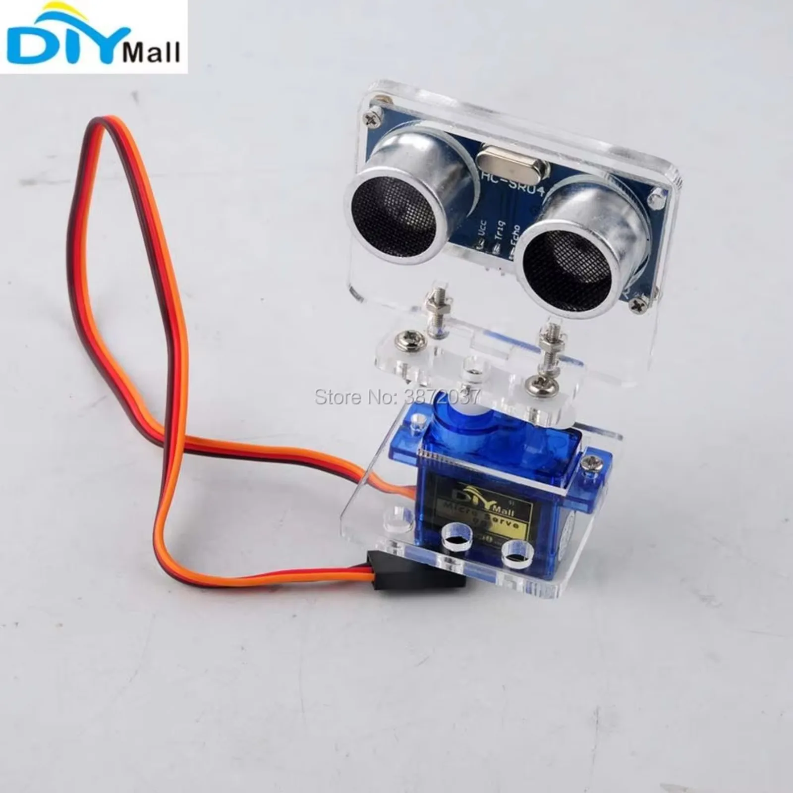 Ultrasonic Sensor Hc-Sr04 - Kit de sensor ultrassónico HC-SR04 e