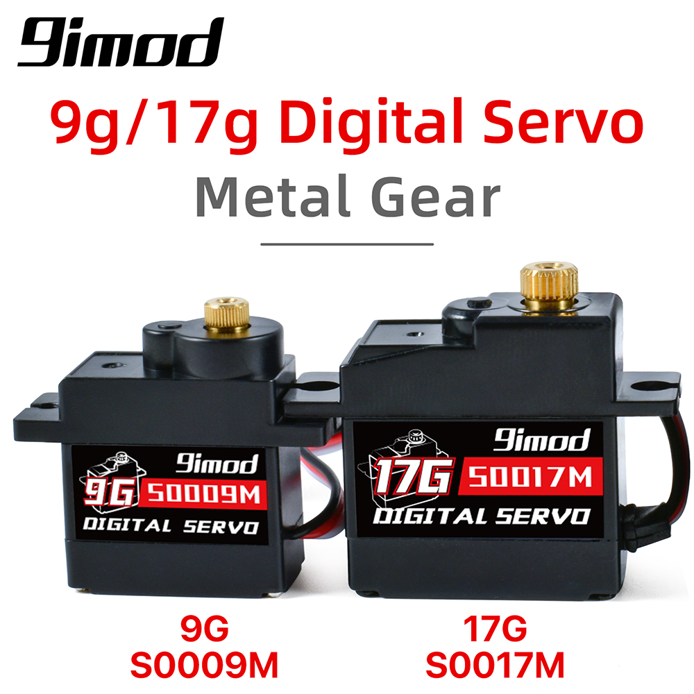 Servo Sg90 - 9imod servo 9g 17g servo motor