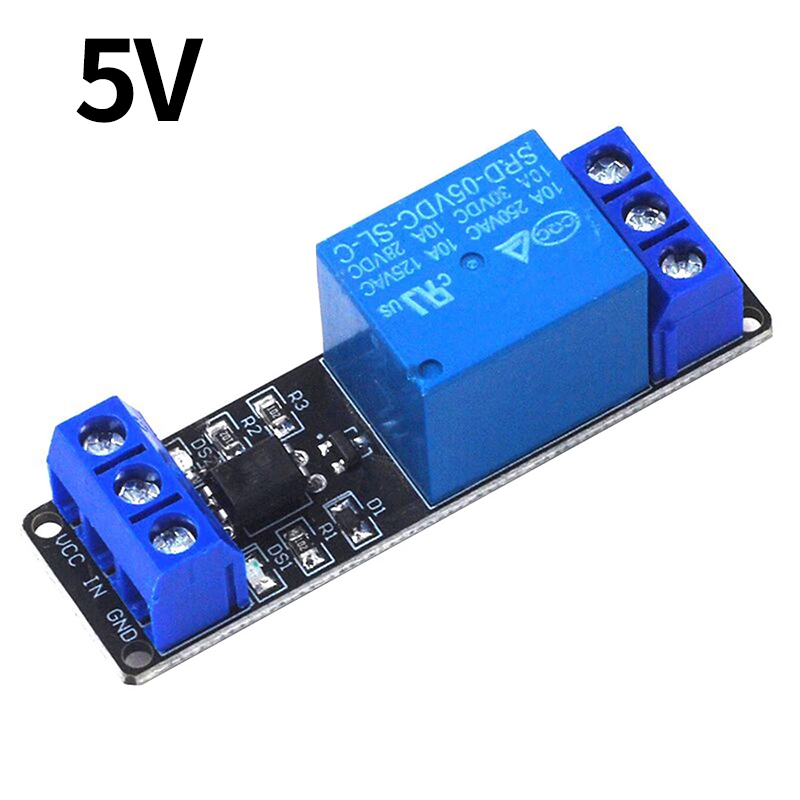 Relay Module 1 Channel - Módulo do relé eletromagnético, disparador de